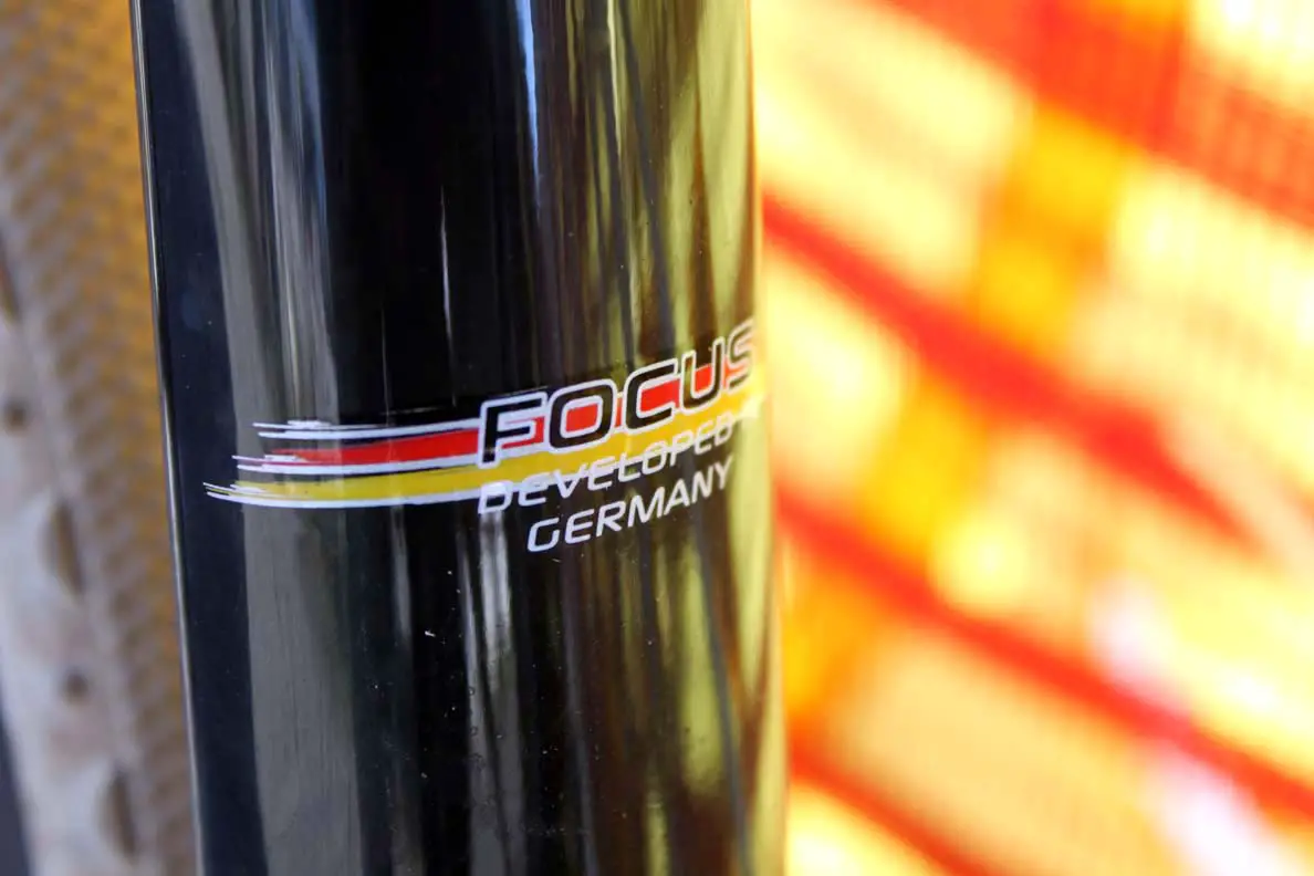 The Focus Mares was developed in Germany with input from Hank Kupfernagel. ? Cyclocross Magazine