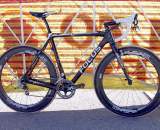 Jones&#039; bike, standing still for once. ? Cyclocross Magazine