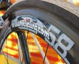 Jones was riding Williams Cycling&#039;s 58mm carbon tubulars at Golden Gate. ? Cyclocross Magazine