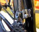 Jones opts for a Force derailleur to keep the chain in line. ? Cyclocross Magazine