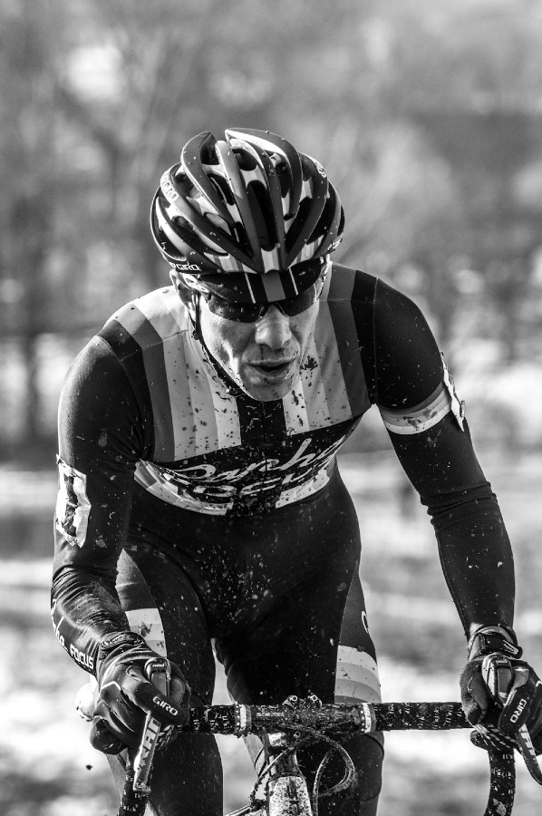 Jeremy Powers at the 2013 Cyclocross National Championships. © Chris Schmidt