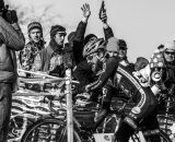 Crowd favorite Dan Timmerman at the 2013 Cyclocross National Championships. © Chris Schmidt