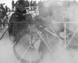 The pressure washers were working nonstop at the 2013 Cyclocross National Championships. © Chris Schmidt