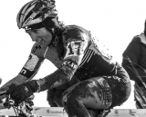 Mud splattered but smiling at the 2013 Cyclocross National Championships. © Chris Schmidt