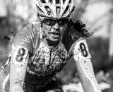 Teal Stetson Lee at the 2013 Cyclocross National Championships. © Chris Schmidt