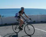 Baboco rider and Cyclocross Magazine columnist Christine Vardaros