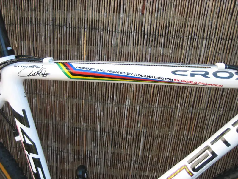 Zannata makes a big splash in the cyclocross market with their carbon Zannata. photo: courtesy