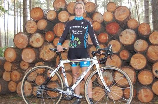 Veerle Ingels joins the Zannata-Champion System Team. photo: courtesy