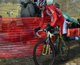 Denmark's Kenneth Hansen at Cincinnati Kings International Cyclocross. © Cyclocross Magazine