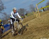 Nels out in front at Cincinnati Kings International Cyclocross. © Cyclocross Magazine