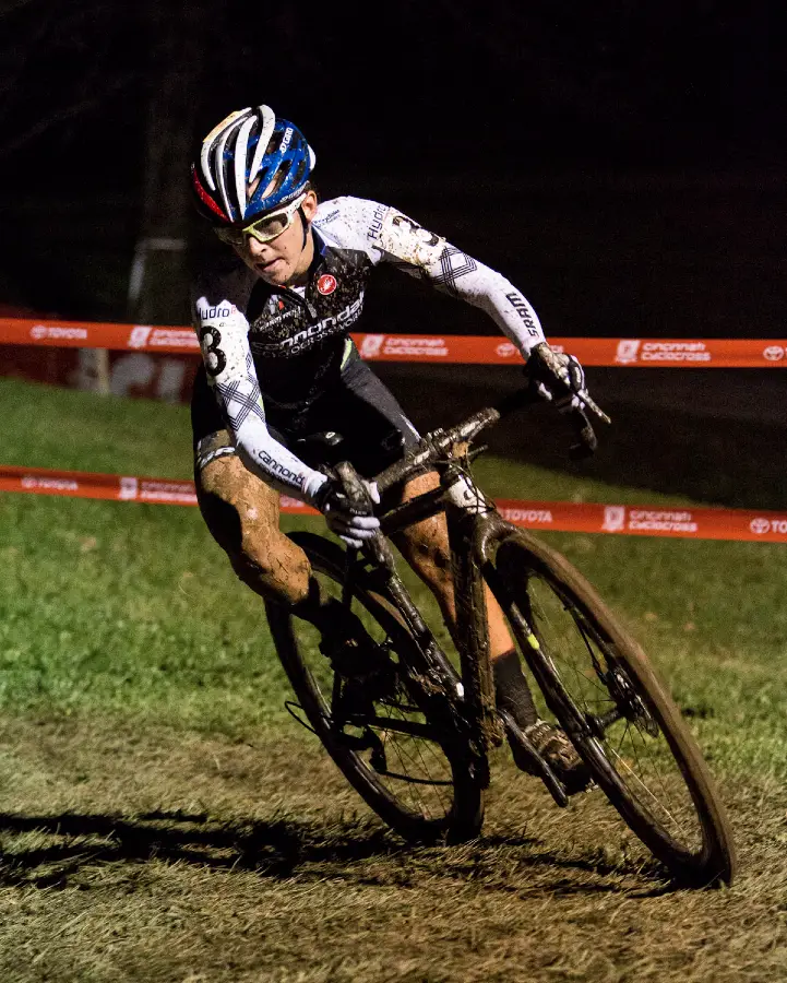 Kaitie Antonneau at Kings CX After Dark. 