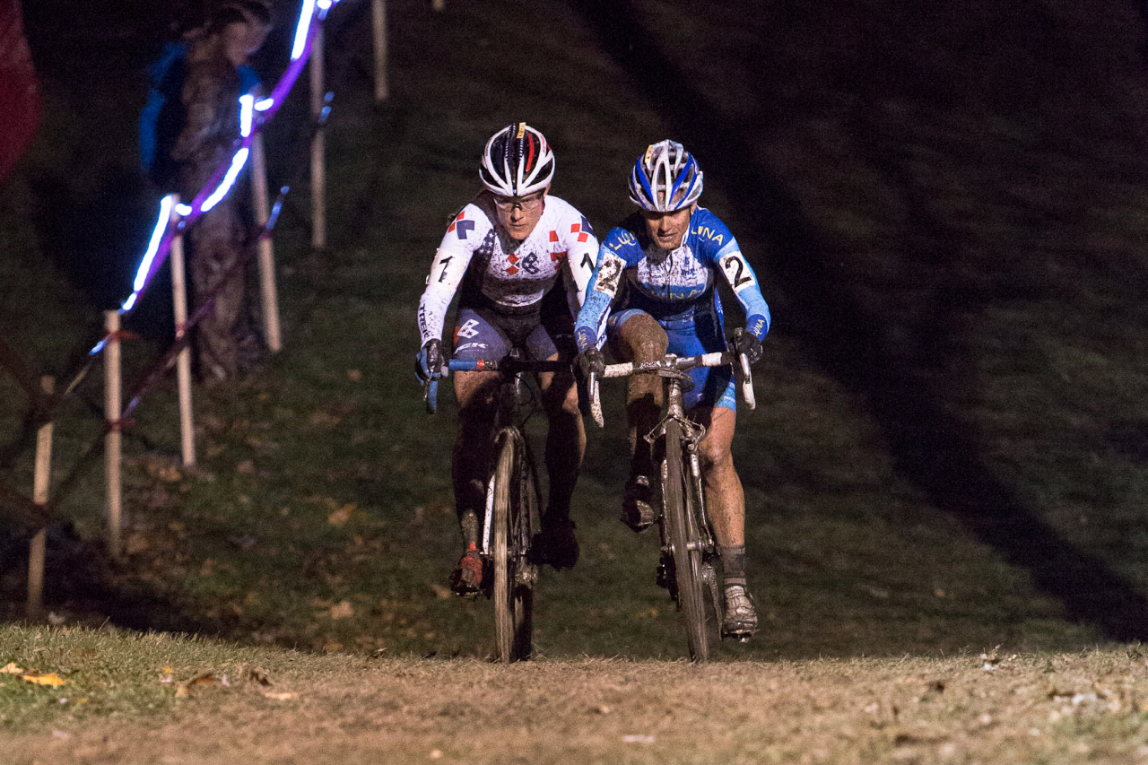 Nash and Compton at Kings CX After Dark. 