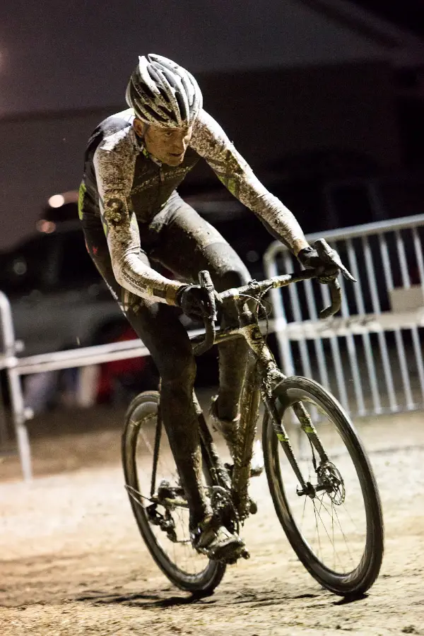 Ryan Trebon at Kings CX After Dark. 