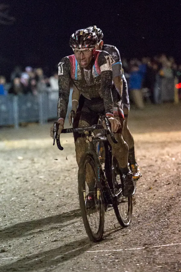 A muddy Powers rolls in at Kings CX After Dark. 