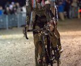 A muddy Powers rolls in at Kings CX After Dark. 