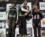 Johnson tops the podium at Kings CX After Dark. 