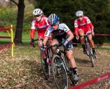 Antonneau, center, with Anderson, left, and Miller. © Kent Baumgardt