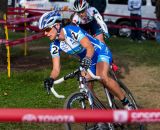 Nash attacks on the bell lap. © Kent Baumgardt