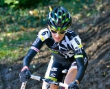 Kaitlin Antonneau in the mud. © Jeffrey Jakucyk