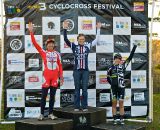 Women's podium. © Jeffrey Jakucyk