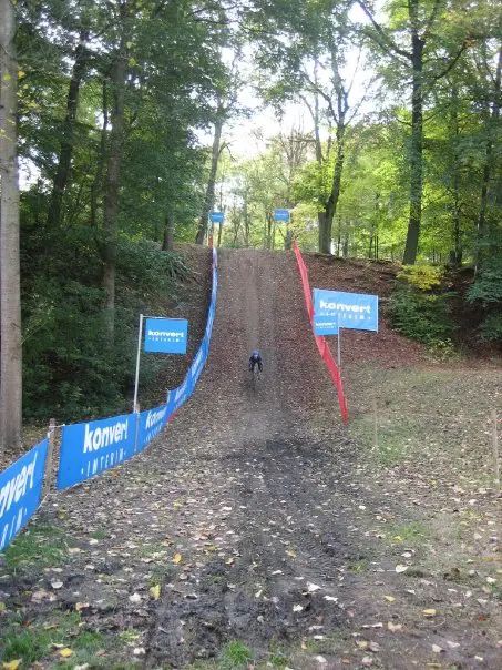 Citadelle de Namur GVA cyclocross race course preview. by Christine Vardaros