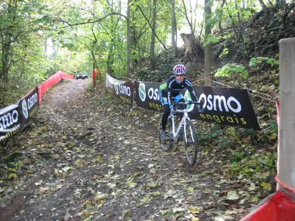 Citadelle de Namur GVA cyclocross race course preview. by Christine Vardaros