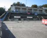 Stairs at the Citadelle de Namur GVA cyclocross race course.