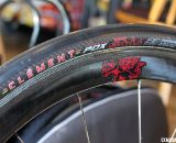 Clement cyclocross tubulars will aim to be 375 grams and sealant compatible. © Cyclocross Magazine