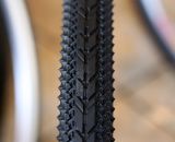 Clement has a new USH tire with a tread targeted for dirt roads, adventure riding, and touring. ©Cyclocross Magazine