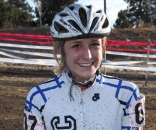 Ashley James, silver D1 medalist. Collegiate Women Cyclocross National Championships. ? Amy Dykema