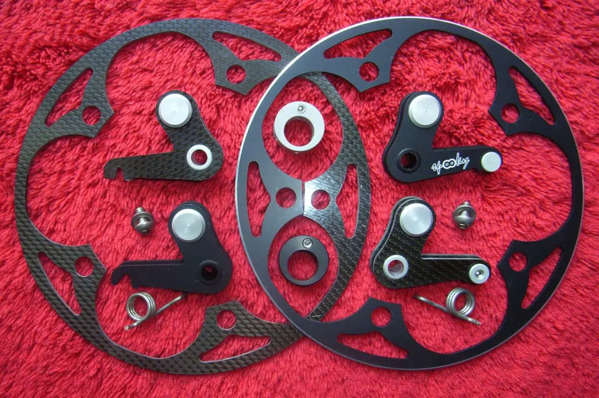 Spooky shop cantilever brakes