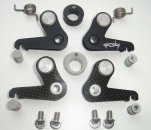 The idea for the name and logo started simply enough - put two brake arms together to get "OO" - and the SPOOKY followed © Harrie Van Der Burgt The idea for the name and logo started simply enough - put two brake arms together to get "OO" - and the SPOOKY followed © Ty Kurth