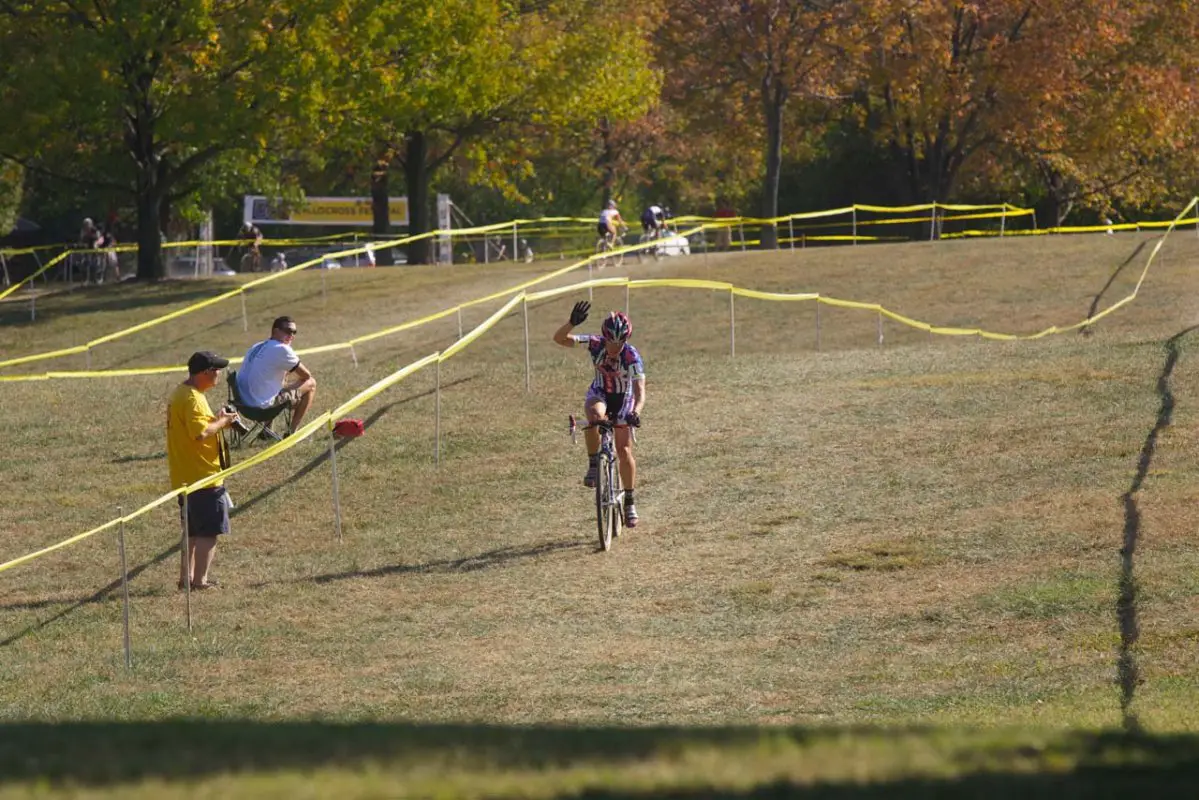 Compton takes her 45th UCI win. © Mark Legg-Compton