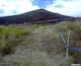 Short punchy rises in the grass offer some elevation change to the latter section of the course.  © Cyclocross Magazine