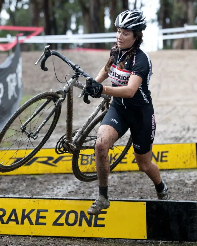 Malia Byers represented Bike Station Aptos while her teammates were down in Socal. ©Tim Westmore