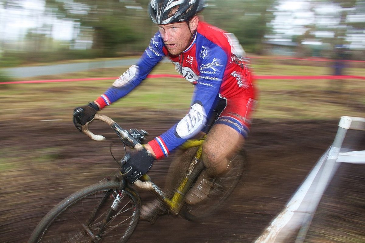 Don Myrah won the Masters A race and then finished fourth in the A race. © Cyclocross Magazine