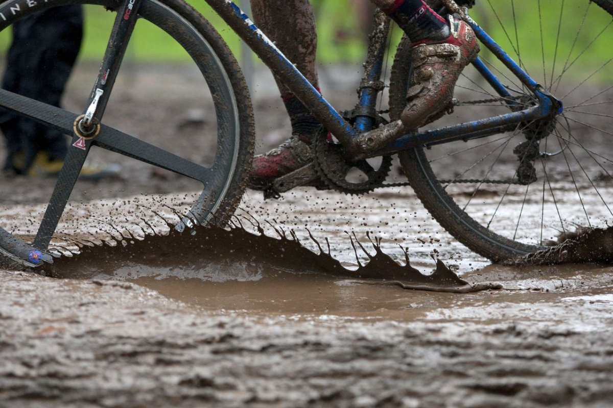 Real mud greeted Norcal racers at Coyote Point. © Tim Westmore