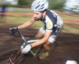 David Wyandt got an early gap and stretched it out to a comfortable win. © Cyclocross Magazine