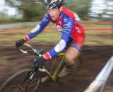 Don Myrah won the Masters A race and then finished fourth in the A race. © Cyclocross Magazine