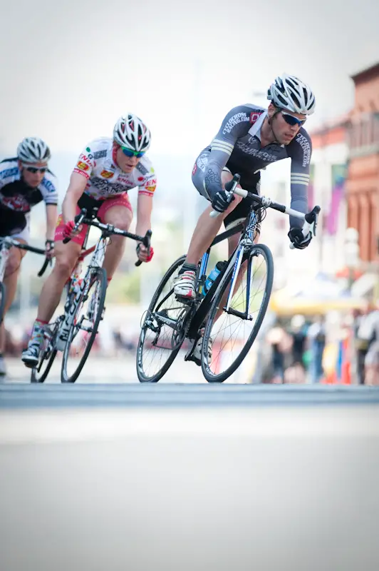 Craig Richey Leads the Bastion Square GP Criterium