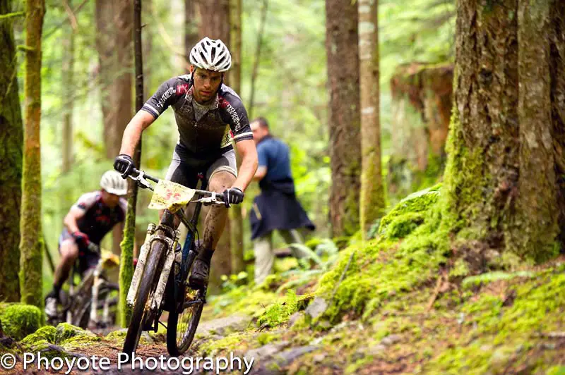 Craig Richey will test himself on the mountain bike in August