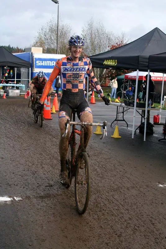 Wicks takes the win. Cross Crusade #5. ? David Roth