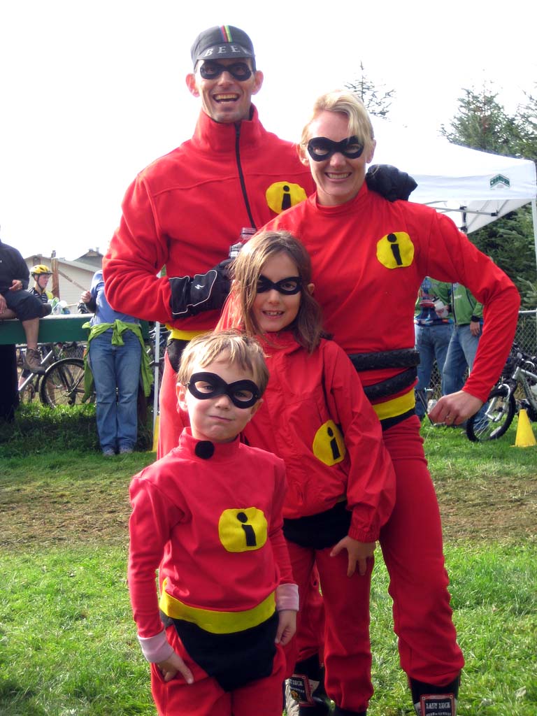 The Incredibles even made the event, perhaps to battle Barry Wicks. ? ironcladcycling.com