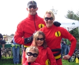 The Incredibles even made the event, perhaps to battle Barry Wicks. ? ironcladcycling.com