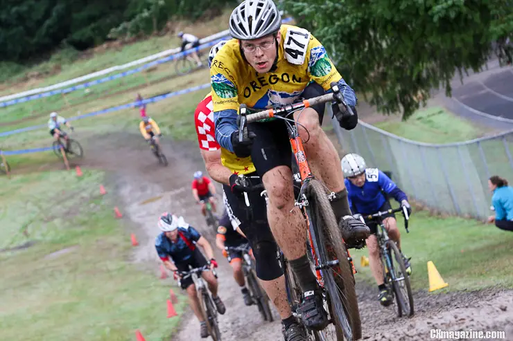 Nearly 1,000 riders came out for Crusade #2 in Rainier. ©Pat Malach