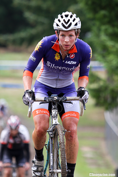 Serena Bishop Gordon quickly rode away from the Elite women\'s field Sunday. ©Pat Malach