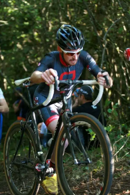 Aaron Tuckerman had a great ride to claim fifth © Dave Roth