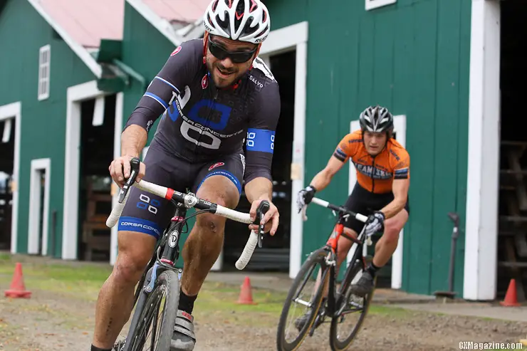 Cyclocross Magazine editor Josh Liberles finished 27th. ©Pat Malach