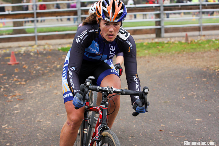 Heather Clark finished third. ©Pat Malac