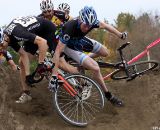 The sand pile caused problems for plenty of riders.  ©Pat Malach